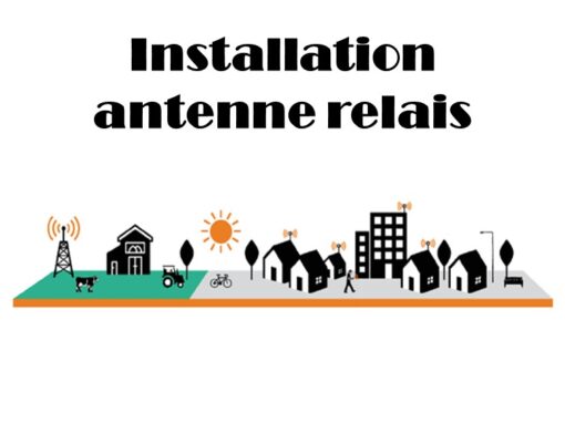 Installation antenne relais ORANGE