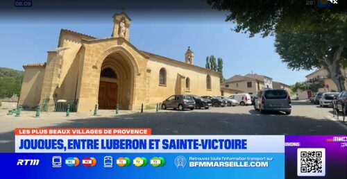 🎥 Reportage BFM : Jouques, entre Luberon et Sainte Victoire