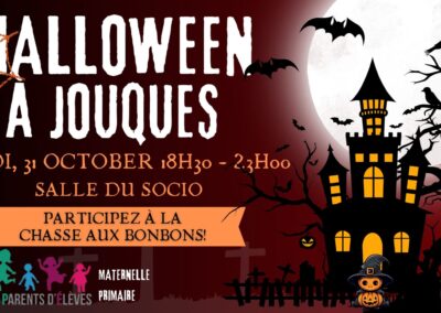 L’APE organise une soirée spéciale HALLOWEEN