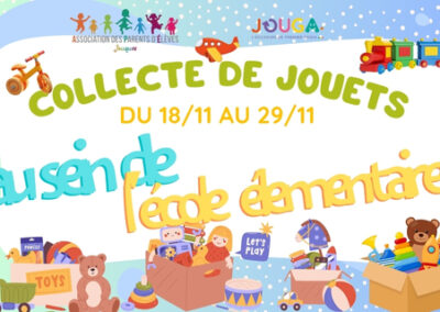 Collecte de jouets