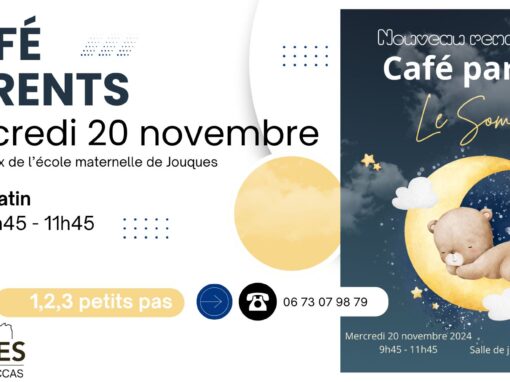 [ Café parents : nouveau RDV]