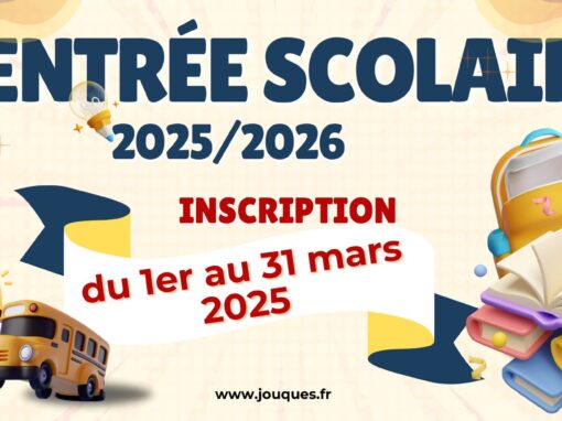 📝 [Inscriptions scolaires 2025/2026] 📝