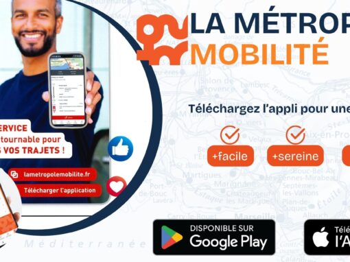 📱 Nouvelles fonctionnalités à découvrir sur l’appli La Métropole Mobilité ! 🚍🚴